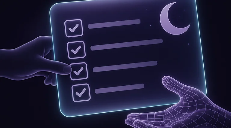 Delegate Before You Sleep